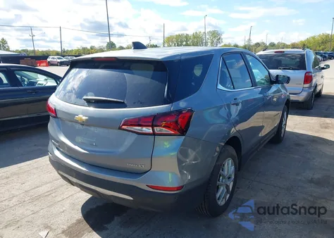 2023 Chevrolet Equinox Awd 2Fl из США, поврежденный, VIN 3GNAXTEG9PL164889